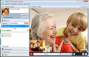skype